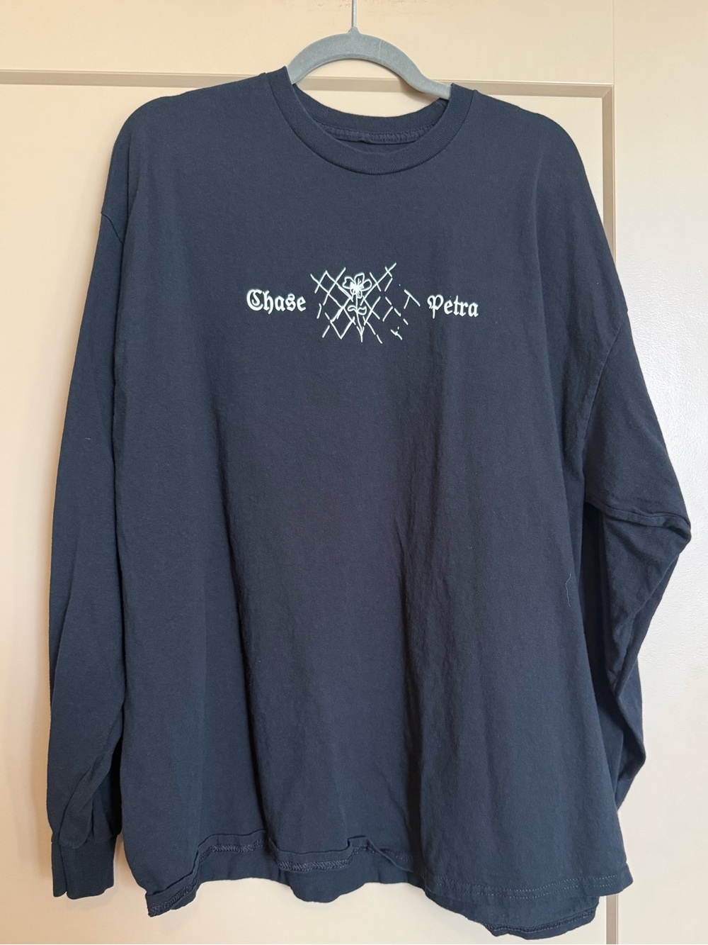 Chase Petra Black Soapy Water Long Sleeve Tee